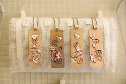 Nancy Jackson jewelry at the Project Box, Wednesday, Aug. 3, 2016. - GARETT FISBECK