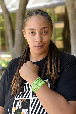Brandi Davis founded OKC Urban Pride to support African-American members of the LGBTQ community. (Garett Fisbeck)