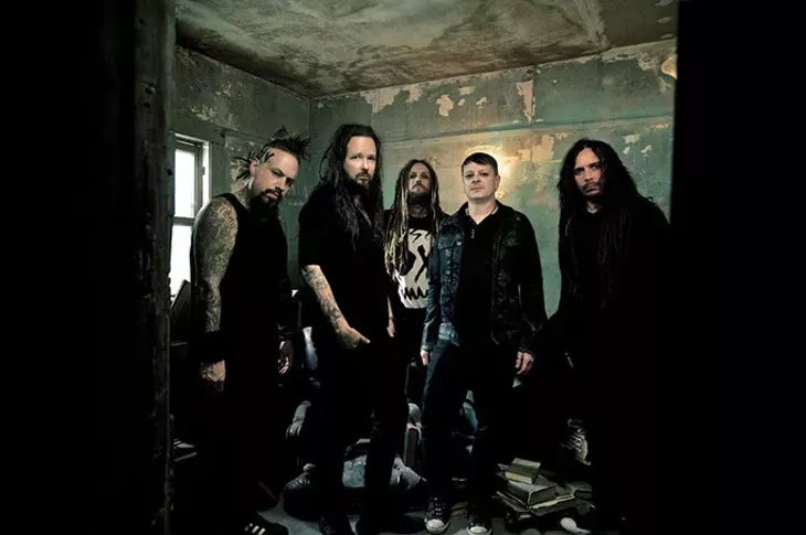 Korn headlines KATTfest Oct. 1. | Photo Dean Karr / Mitch Schneider Organization / provided