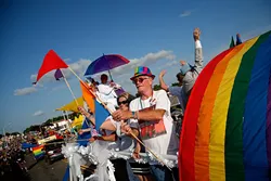 OKC Pride’s theme for 2017 is “30 years of resistance.” The nonprofit organization is celebrating 30 years of Pride celebrations this year. - GARETT FISBECK / FILE