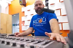 KOSU operations director Ryan LaCroix. | Photo Gazette / file