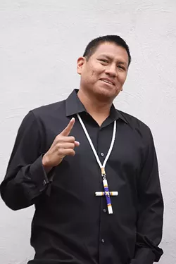 Youth organizer and motivational speaker Chance Rush (Photo provided)