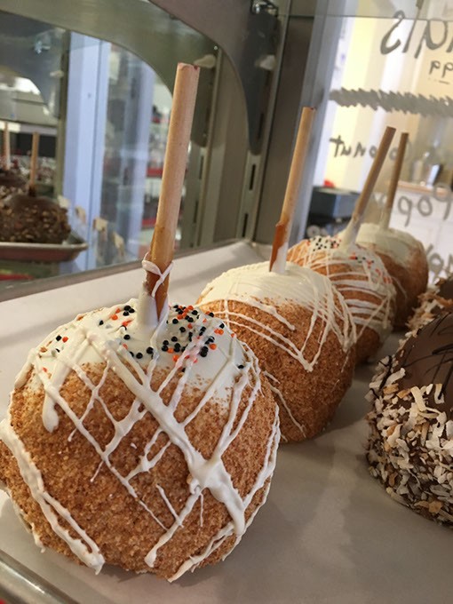 Apple Tree Chocolate in Norman brings out pumpkin spice dipped apples for the fall. | Photo provided by Scotty Jackson