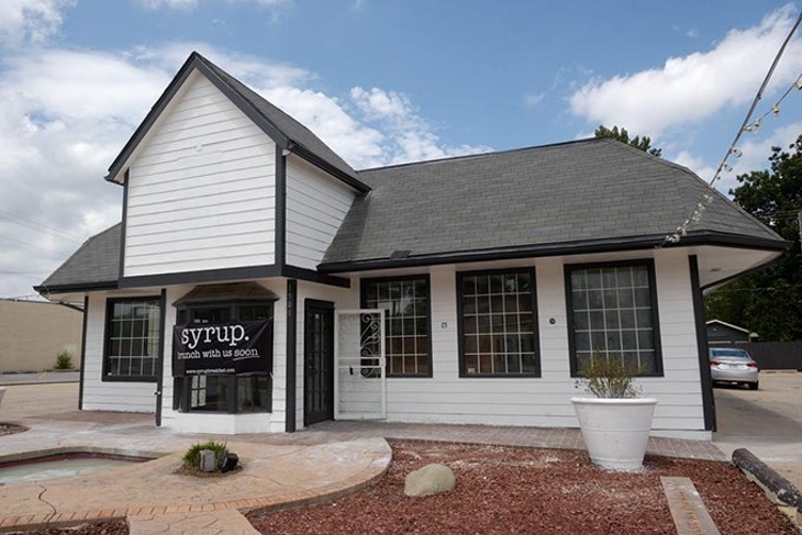 The new syrup. location on 23rd Street opens soon. | Photo Garett Fisbeck