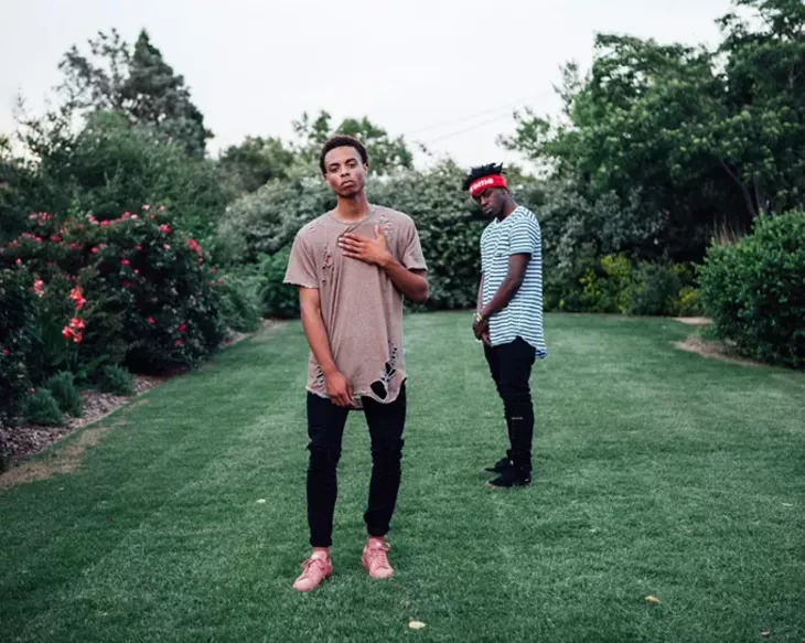 Fre$hJay and Nued Maj, Started EP, Oklahoma City, June 16, 2016. - PROVIDED/DAKOTA LEWALLEN