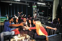 Topgolf offers two New Year’s Eve packages - that guarantee a night of fun to ring in the - new year. | Photo Topgolf / provided