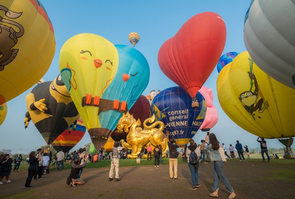 Oklahoma City Balloon Festival is the first balloon event the city has hosted in 13 years. (Photo illustration bigstock.com)
