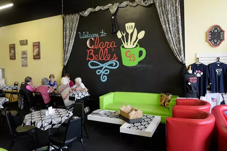 Clara Belle's in McLoud, Thursday, Sept. 15, 2016. - GARETT FISBECK