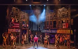 Lyric Theatre of Oklahoma presents Tony Award-winning musical In the Heights Aug. 8-12 at Civic Center Music Hall. | Photo Kirk Tuck / Lyric Theatre of Oklahoma / provided - ©2014 KIRK TUCK