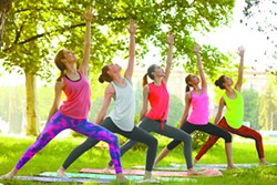 YogaFest 2017 features classes, music and food trucks. (bigstock.com)