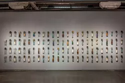 “99 Bottles of Beer” installation by David Phelps