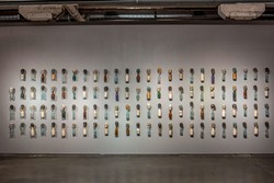 &#147;99 Bottles of Beer&#148; installation by David Phelps