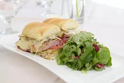 Cuban Sandwich? at Museum Cafe, Tuesday, Nov. 29, 2016. - GARETT FISBECK