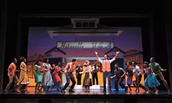 Motown the Musical - JULIUS THOMAS III (Berry Gordy) - ALLISON SEMMES (Diana Ross) - JESSE NAGER - SMOKEY ROBINSON