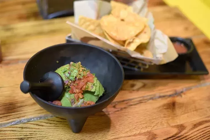 Molcajete DIY Guacamole