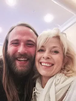 Spencer Mellow and his mother Patti. (Patti Mellow / provided)