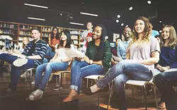 Student Study Classmate Classroom Lecture Concept | Photo bigstock.com - BIGSTOCK