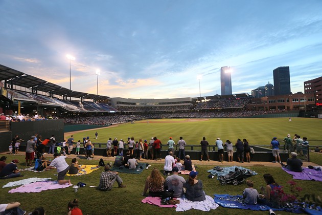 &#147;Without [the ballpark], I think Bricktown wouldn&#146;t be the way it is today without the growth, development and everything that&#146;s here,&#148; said Bricktown district manager Mallory O&#146;Neill. (Oklahoma City Dodgers / provided)