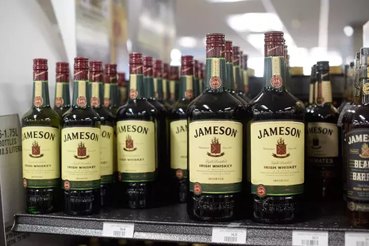 Byron's Liquor Wednesday, February 15, 2017. - GARETT FISBECK