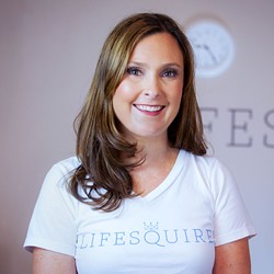 LifeSquire founder Valerie Riley began franchising the personal assistant placement business in 2015. | Photo Ty Carlson / provided