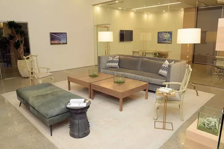FG Gallery’s open floor plan offers an ideal setting for visual art exhibits. (Garett Fisbeck)
