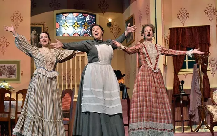 Musical theater students in UCO’s College of Fine Arts and Design will present several shows this season. (University of Central Oklahoma / provided)
