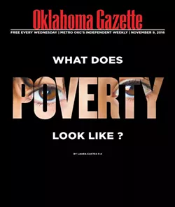 (Cover design: Christopher Street / Oklahoma Gazette)