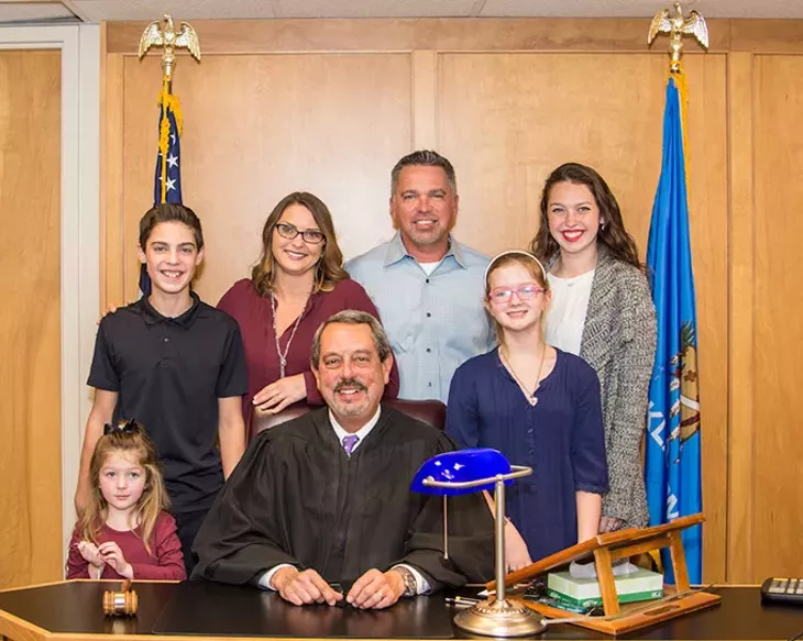 Local Oklahoma Family Finalized Their Adoption of the Two Youngest Girls Just in Time for the Holiday Season