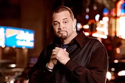 Sinbad | Photo Ian White / provided