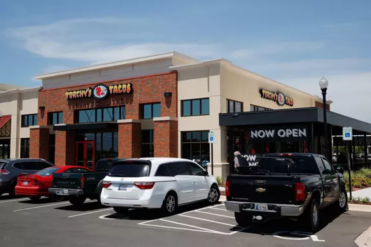 Torchy's Tacos in Norman, Thursday, June 23, 2016. - GARETT FISBECK