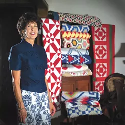 Quilt collector and author Judy Howard organized the exhibition inspired by her book. (Inasmuch Foundation Gallery / Oklahoma City Community College / provided)