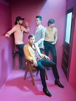 Kings of Leon plays at Chesapeake Energy Arena with Dawes on Oct.4. | Photo RCA / provided