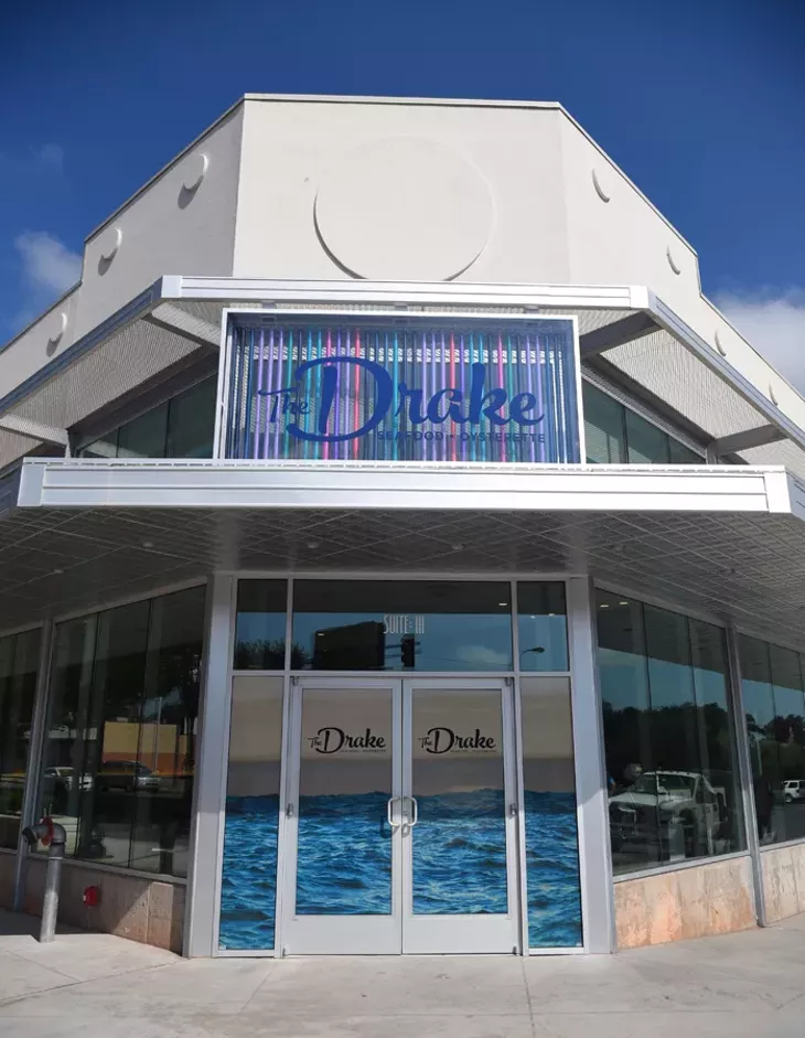 The Drake, 519 NW 23rd, prepares to open. mh