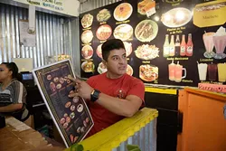 Owner Alex Trejo at Taqueria Cardenas in Oklahoma City, Wednesday, Oct. 19, 2016. - GARETT FISBECK