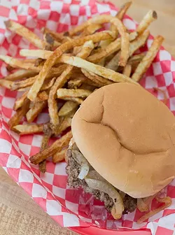 Dan's Ol' Time Diner serves up an Onion Burger in Oklahoma City, Tuesday, June 14, 2016. - EMMY VERDIN