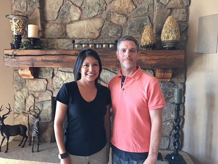 Cheryl Shane and husband, Edward Shane, started the e-commerce company Hoot of Loot.  The Shanes are from Tulsa, Oklahoma on Monday, June 26, 2016. - PHOTO PROVIDED