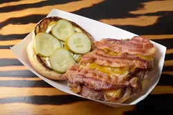 The Right-A-Way at Right-A-Way Burger in Edmond, Thursday, Aug. 18, 2016. - GARETT FISBECK