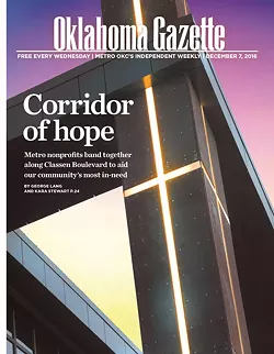 (Design Christopher Street / Photo Garett Fisbeck / Oklahoma Gazette)