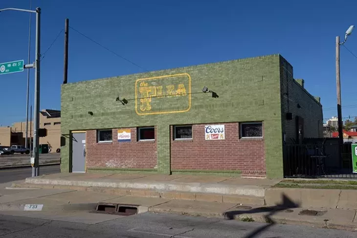 The Flea, Monday, Nov. 15, 2016. - GARETT FISBECK