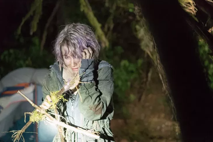 Valorie Curry stars as ‘Talia’ in BLAIR WITCH Photo Credit: Chris Helcermanas–Benge / Lionsgate / provided - CHRIS HELCERMANAS-BENGE