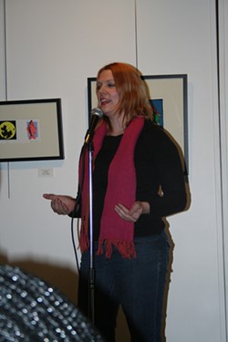 Founder Molly O&#146;Connor began StorySLAM in 2005 as a monthly storytelling event. (Photo OKC StorySLAM / provided)