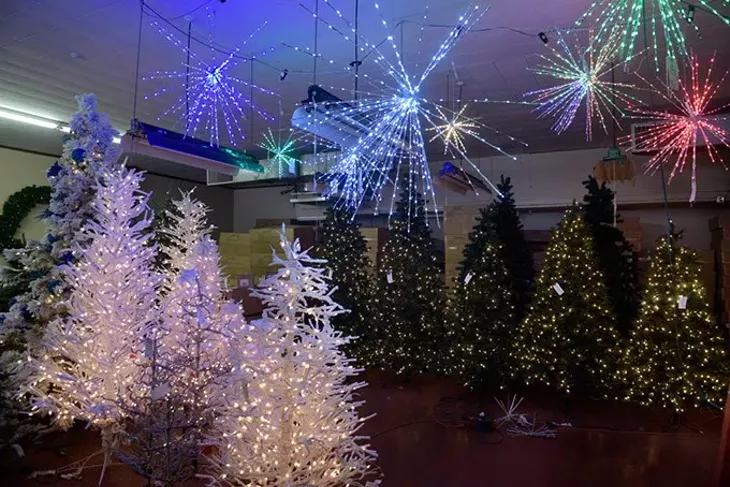 Christmas Direct in Oklahoma City, Tuesday, Oct. 25, 2016. - GARETT FISBECK