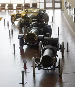 The Art of Speed exhibit at the Oklahoma History Center, Wednesday, July 5, 2017. - GARETT FISBECK
