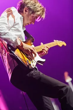 Eric Johnson, acclaimed musician photographed by Max Crace. - PHOTOGRAPH BY MAX CRACE ©2012
