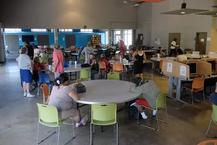 THe Homeless Alliance, Thursday, June 22, 2017. - GARETT FISBECK
