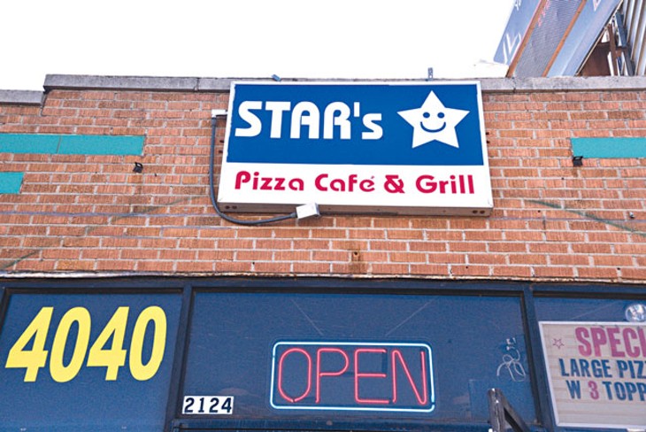 Star's Pizza Cafe & Grill (Jacob Threadgill)