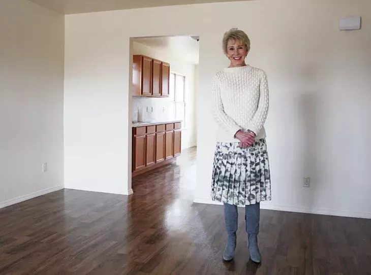 Ann Felton Gilliland said Central Oklahoma Habitat for Humanity works in partnership with the local community to build houses and hope and change lives. (Photo Laura Eastes)