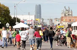 Thousands of local families flocked to Open Streets OKC in south Oklahoma City last year. | Photo Steven Christy / OCCHD Prodigal / provided
