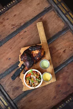 Pollo a la brasa is the national dish of Peru and serves as the namesake of La Brasa. | Photo Garett Fisbeck / file