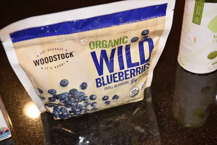 Wild blueberries have twice as many nutrients as farm-raised blackberries. (Photo Jacob Threadgill)